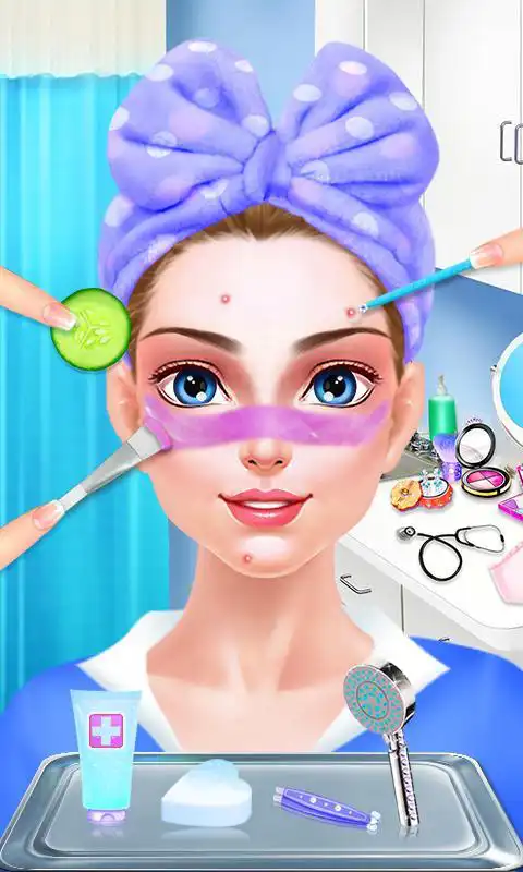 Play Nurse  Newborn Baby Makeover