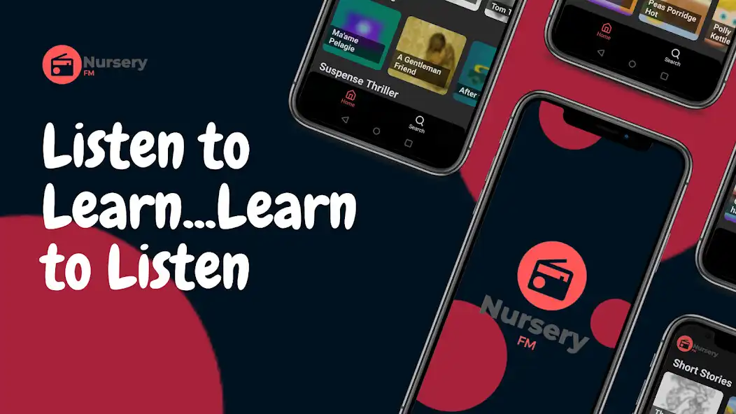 Play Nursery FM - Short Stories App  and enjoy Nursery FM - Short Stories App with UptoPlay