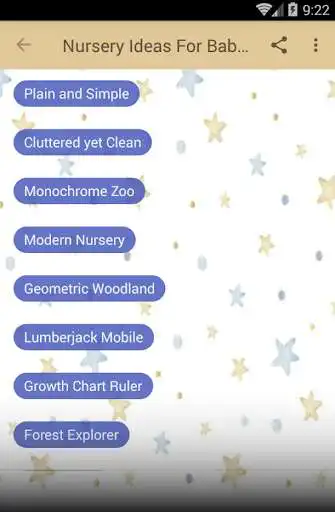 Play Nursery Ideas For Baby Boy as an online game Nursery Ideas For Baby Boy with UptoPlay