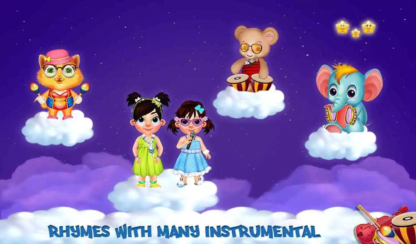 Play Nursery Rhymes Fun For Kids