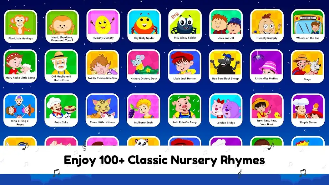 Play Nursery Rhymes  Kids Song App  and enjoy Nursery Rhymes  Kids Song App with UptoPlay