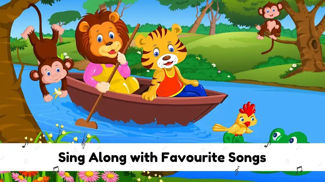 Play Nursery Rhymes  Kids Song App as an online game Nursery Rhymes  Kids Song App with UptoPlay