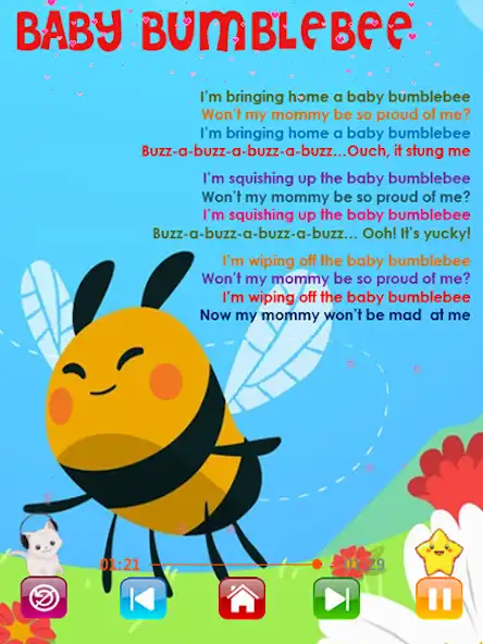 Play Nursery Rhymes - Kids Songs as an online game Nursery Rhymes - Kids Songs with UptoPlay