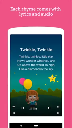 Play Nursery RhymesOffline Songs as an online game Nursery RhymesOffline Songs with UptoPlay