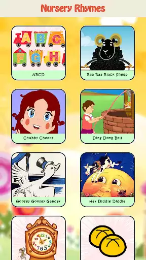 Play APK Nursery Rhymes  and enjoy Nursery Rhymes with UptoPlay com.nursery.kidsrhymes