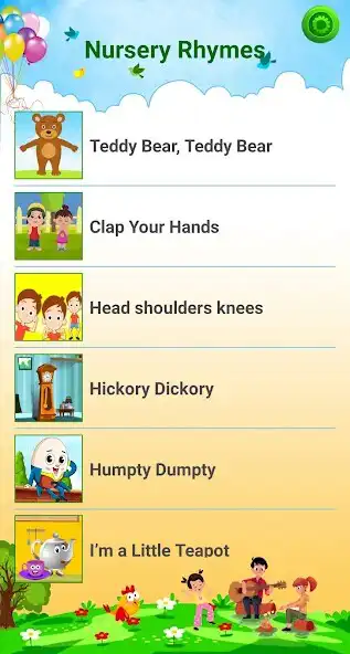 Play Nursery Rhymes  Song For Kids  and enjoy Nursery Rhymes  Song For Kids with UptoPlay