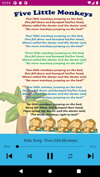 Play Nursery Rhymes Songs For Kids as an online game Nursery Rhymes Songs For Kids with UptoPlay