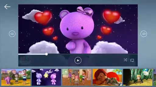 Play Nursery Rhymes Songs - HeyKids as an online game Nursery Rhymes Songs - HeyKids with UptoPlay
