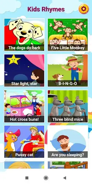 Play Nursery Rhymes  Songs OFFLINE as an online game Nursery Rhymes  Songs OFFLINE with UptoPlay