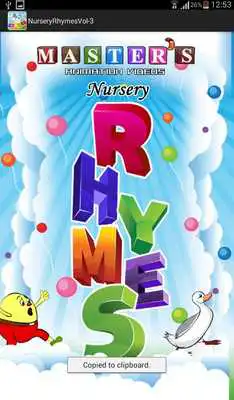 Play Nursery Rhymes Vol-2