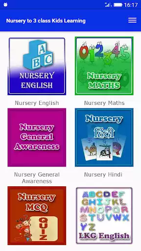 Play Nursery to 3 class Kids Learning  and enjoy Nursery to 3 class Kids Learning with UptoPlay