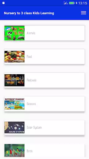 Play Nursery to 3 class Kids Learning as an online game Nursery to 3 class Kids Learning with UptoPlay
