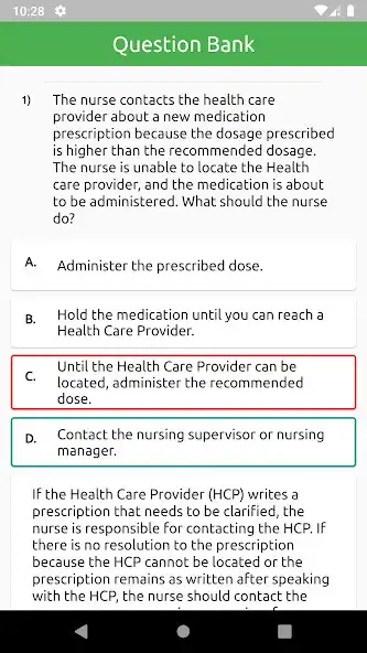 Play Nurses Exam Practice MCQs as an online game Nurses Exam Practice MCQs with UptoPlay