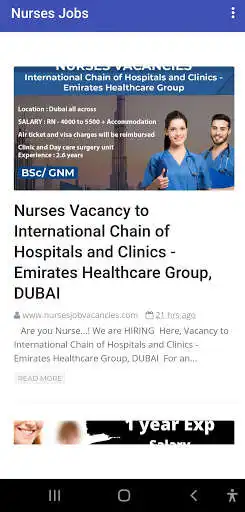 Play Nurses Jobs  and enjoy Nurses Jobs with UptoPlay