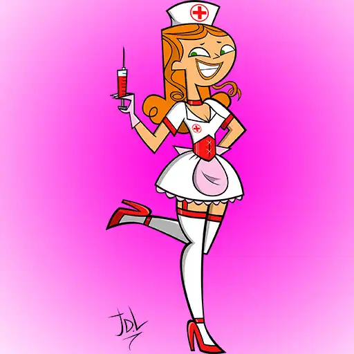 Play nurse stickers APK