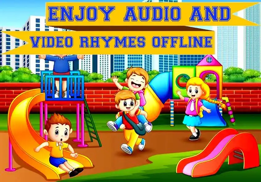 Play Nursey Rhymes English offline as an online game Nursey Rhymes English offline with UptoPlay