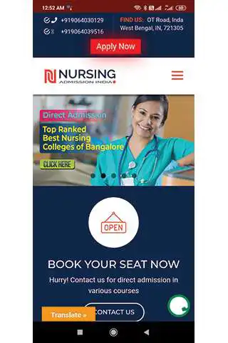 Play Nursing Admission India as an online game online Nursing Admission India with UptoPlay com.nursing.admission.india Play Nursing Admission India as an online game Nursing Admission India with UptoPlay