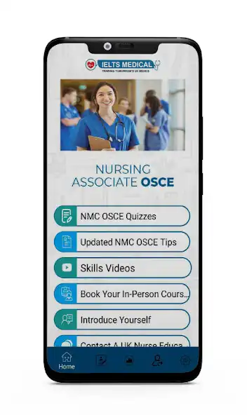 Play Nursing Associates OSCE as an online game Nursing Associates OSCE with UptoPlay
