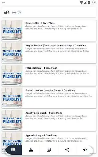 Play Nursing Care Plans List  and enjoy Nursing Care Plans List with UptoPlay