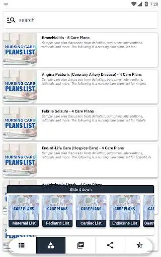 Play Nursing Care Plans List as an online game Nursing Care Plans List with UptoPlay