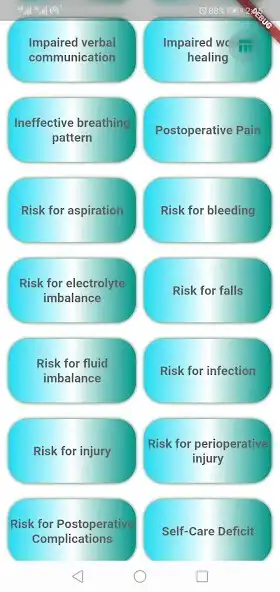 Play Nursing care plan tables as an online game Nursing care plan tables with UptoPlay