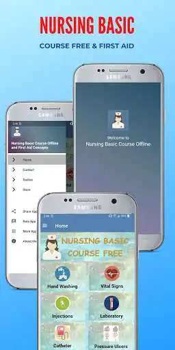 Play APK Nursing Course Online Free  and enjoy Nursing Course Online Free with UptoPlay com.forsdeveloper.freenursingcourse