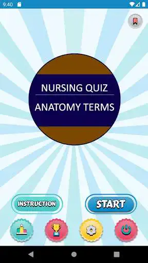 Play Nursing Exam Quiz- Medical  Nursing Terms-ANATOMY