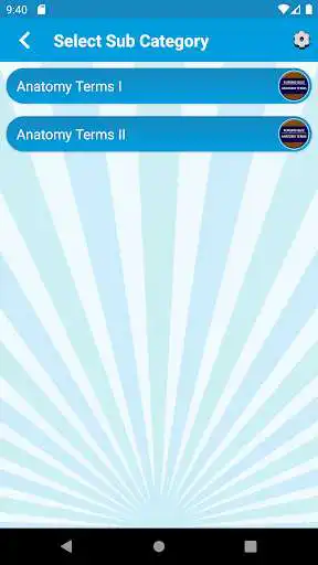 Play Nursing Exam Quiz- Medical  Nursing Terms-ANATOMY