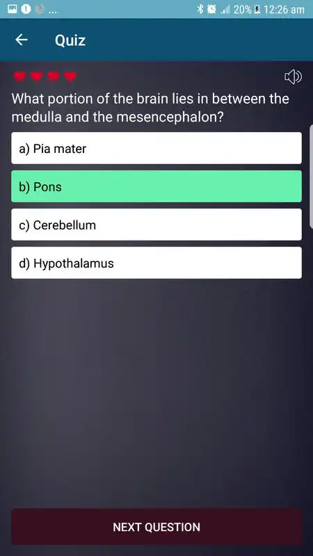 Play Nursing Exam Quiz- Medical  Nursing Terms-ANATOMY