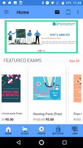Play Nursing Exams preparation : Nursing officers as an online game Nursing Exams preparation : Nursing officers with UptoPlay