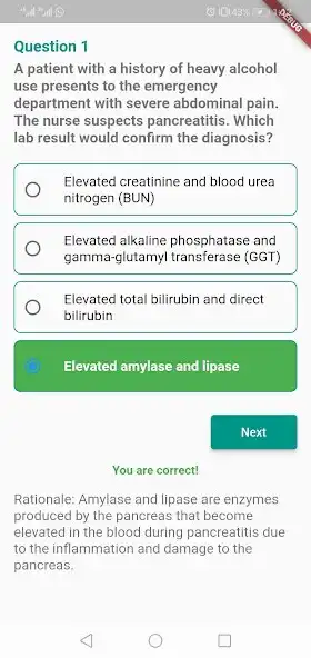 Play Nursing Exam with Rationale  and enjoy Nursing Exam with Rationale with UptoPlay