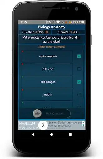 Play Nursing & Medical Quiz as an online game Nursing & Medical Quiz with UptoPlay