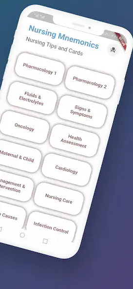 Play Nursing Mnemonics cards as an online game Nursing Mnemonics cards with UptoPlay