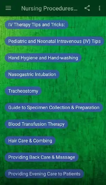 Play Nursing Procedures and Skills  and enjoy Nursing Procedures and Skills with UptoPlay