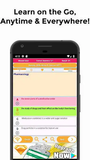 Play Nursing Skills Exam Flashcards Test MCQ Q&A & Quiz as an online game Nursing Skills Exam Flashcards Test MCQ Q&A & Quiz with UptoPlay