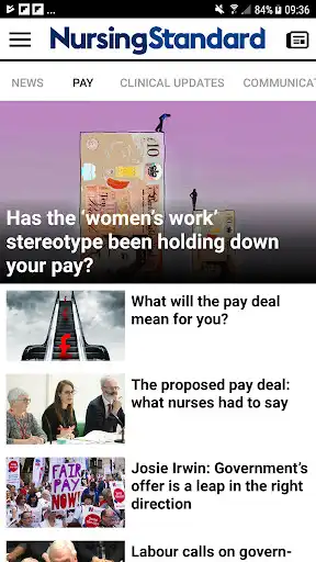 Play Nursing Standard  and enjoy Nursing Standard with UptoPlay