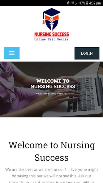 Play Nursing Success as an online game Nursing Success with UptoPlay