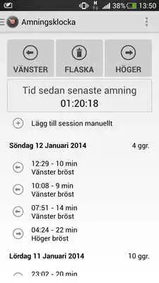 Play Nursing timer