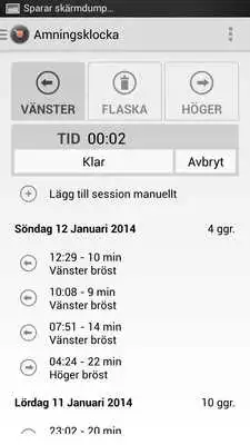 Play Nursing timer