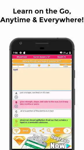 Play Nursing Wound Care Exam Prep 2019 Edition as an online game Nursing Wound Care Exam Prep 2019 Edition with UptoPlay
