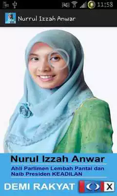 Play Nurul Izzah Anwar Play Nurul Izzah Anwar