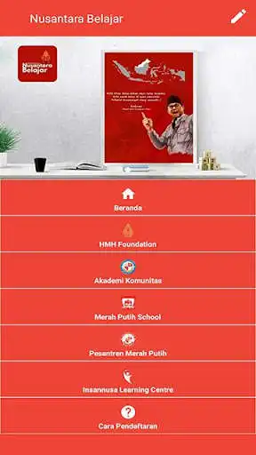 Play Nusantara Belajar - Merah Putih School  and enjoy Nusantara Belajar - Merah Putih School with UptoPlay