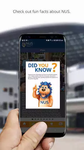 Play NUS Campus Explorer
