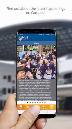 Play NUS Campus Explorer
