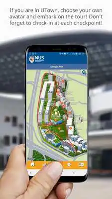 Play NUS Campus Explorer