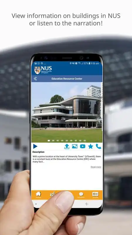 Play NUS Campus Explorer