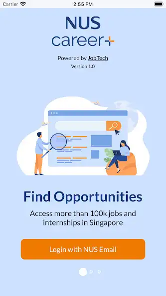 Play NUS career+  and enjoy NUS career+ with UptoPlay