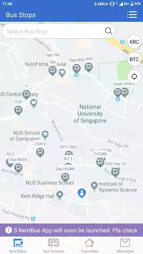 Play NUS NextBus  and enjoy NUS NextBus with UptoPlay