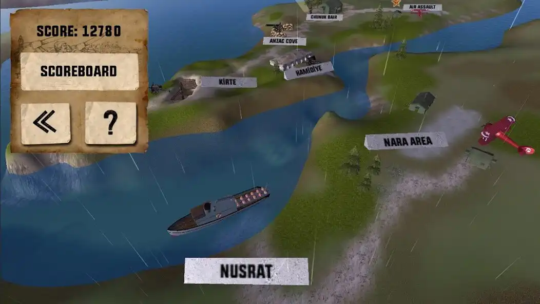 Play Nusrat - Battle of Gallipoli as an online game Nusrat - Battle of Gallipoli with UptoPlay