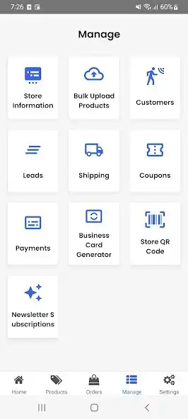 Play Nustore - Create Online Store as an online game Nustore - Create Online Store with UptoPlay